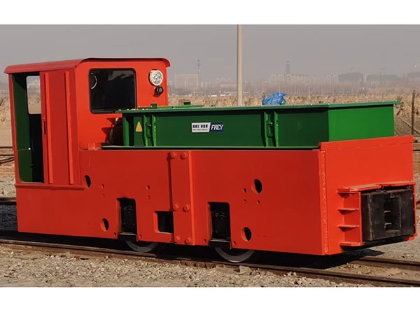 礦用電機車